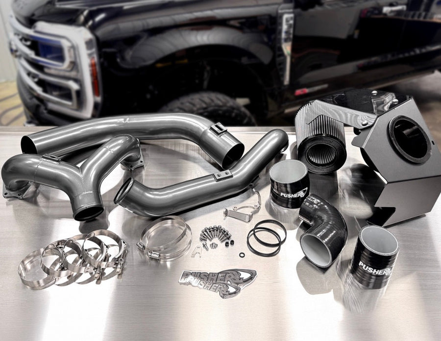 Pusher Intake System 2020+ Ford F250/F350/F450 6.7L Powerstroke