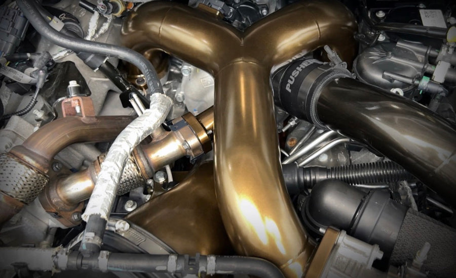 Pusher Powerflow Intake Manifold / Turbo Inlet Package for 2020+ Ford 6.7L Powerstroke Equipped Trucks