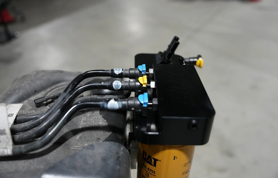 SPE Motorsport 2017+ 6.7L Powerstroke Fuel Filter System