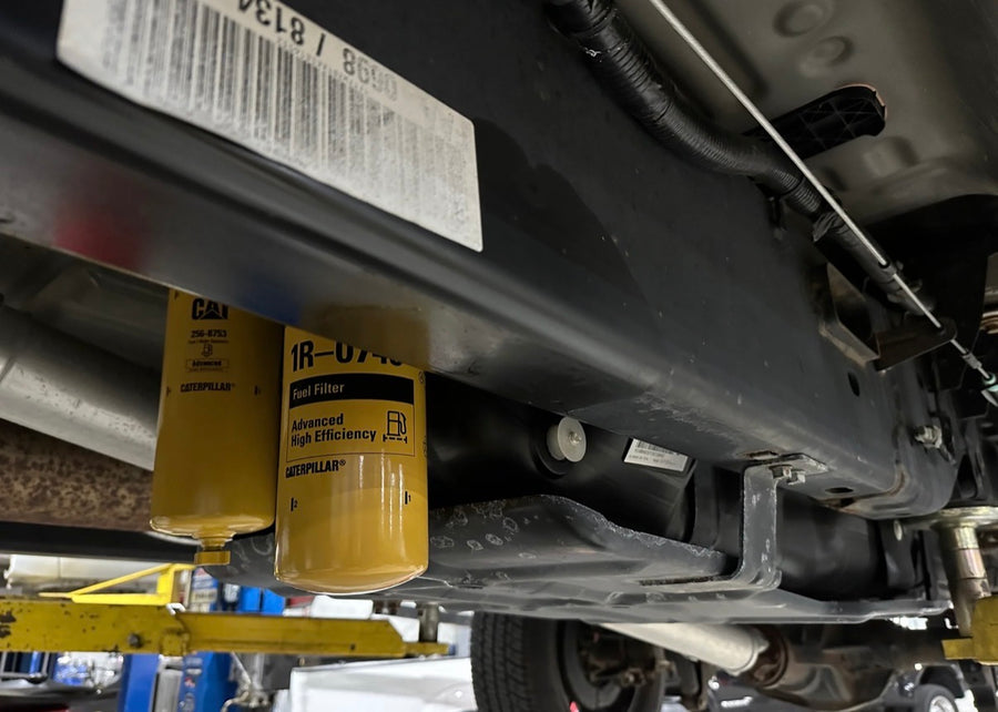 SPE Motorsport 2017+ 6.7L Powerstroke Fuel Filter System