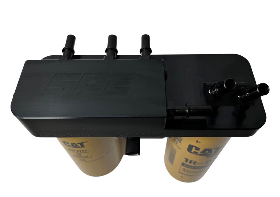 SPE Motorsport 2017+ 6.7L Powerstroke Fuel Filter System
