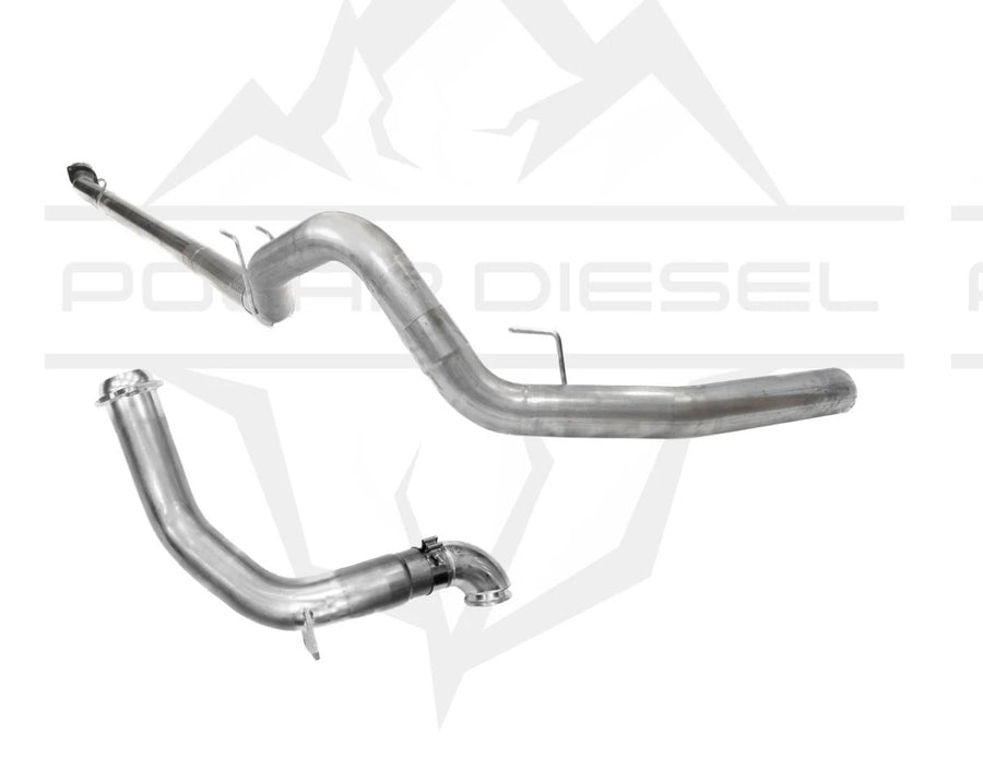 2023-2026 Ford Powerstroke 6.7L 4” Downpipe Back Exhaust & Downpipe Package