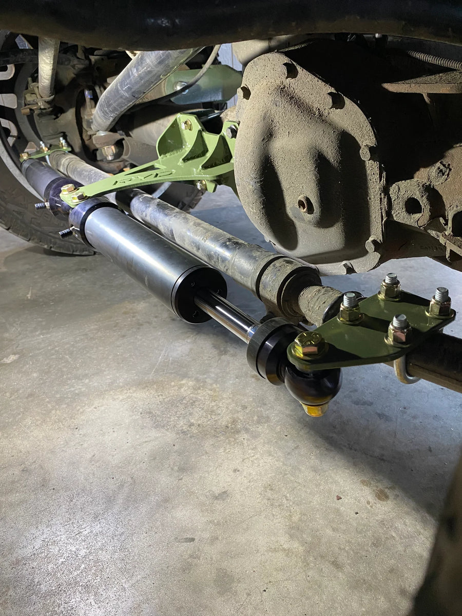 DUAL STEERING STABILIZER