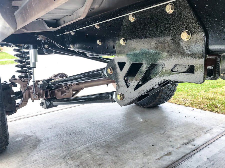 OBS FORD LONG ARM 4 LINKS AND BRACKETS