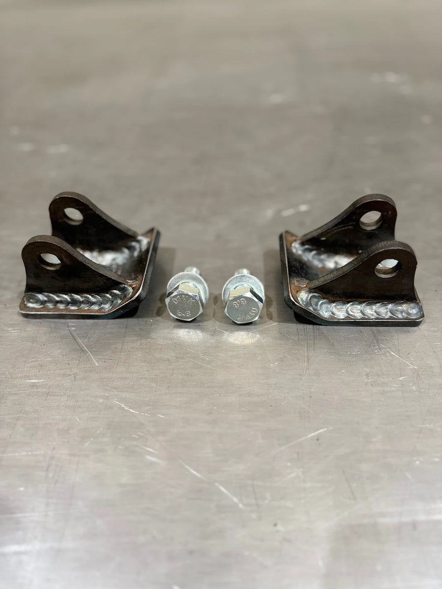 FORD OBS COILOVER AXLE MOUNT (05+ SUPERDUTY SWAP)