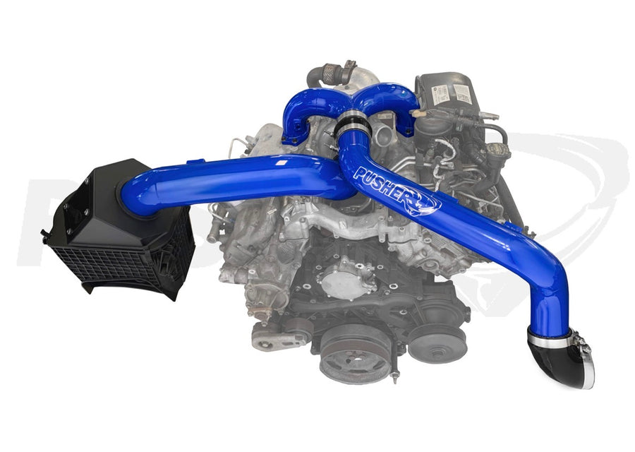 Pusher Intake System 2017-19 Ford F250/350 6.7L Powerstroke