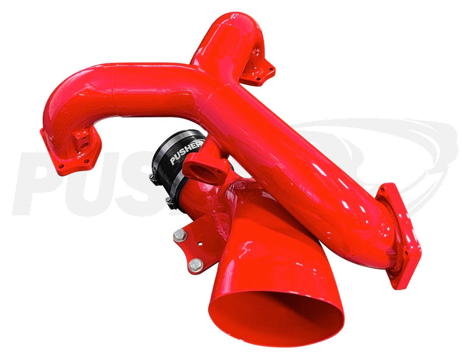 Pusher Powerflow Intake Manifold / Turbo Inlet Package for 2015-19 Ford 6.7L Powerstroke Equipped Trucks