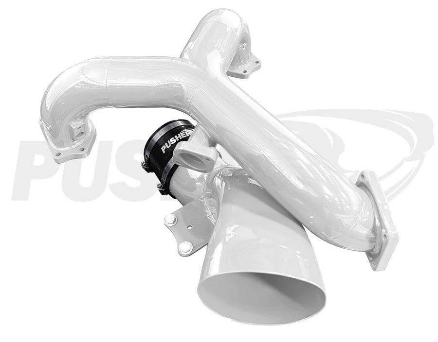 Pusher Powerflow Intake Manifold / Turbo Inlet Package for 2015-19 Ford 6.7L Powerstroke Equipped Trucks