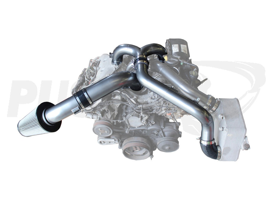 Pusher Intake System 2011-16 Ford 6.7L Powerstroke