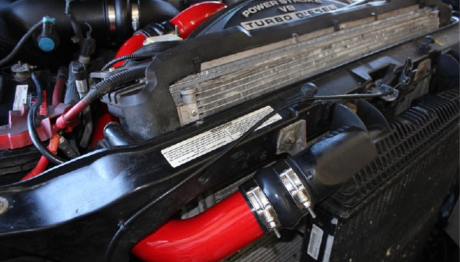Pusher Intake System for 2008-2010 Ford F250/350 6.4L Powerstroke