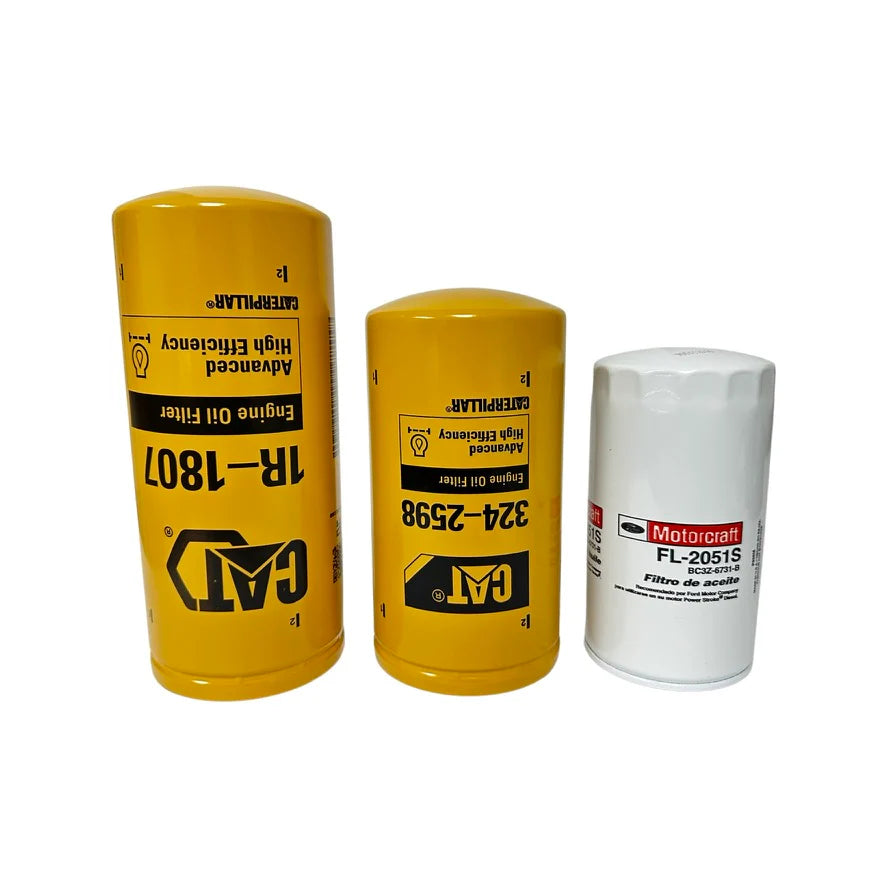 SPE MOTORSPORT 2023+ 6.7L POWERSTROKE OIL FILTER HOUSING