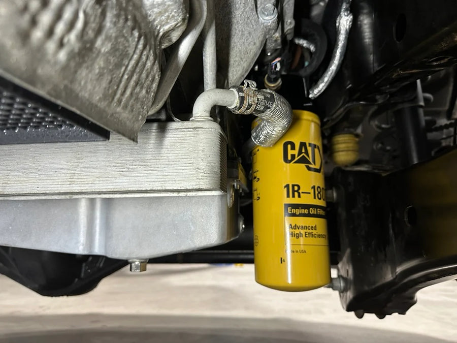 SPE MOTORSPORT 2023+ 6.7L POWERSTROKE OIL FILTER HOUSING