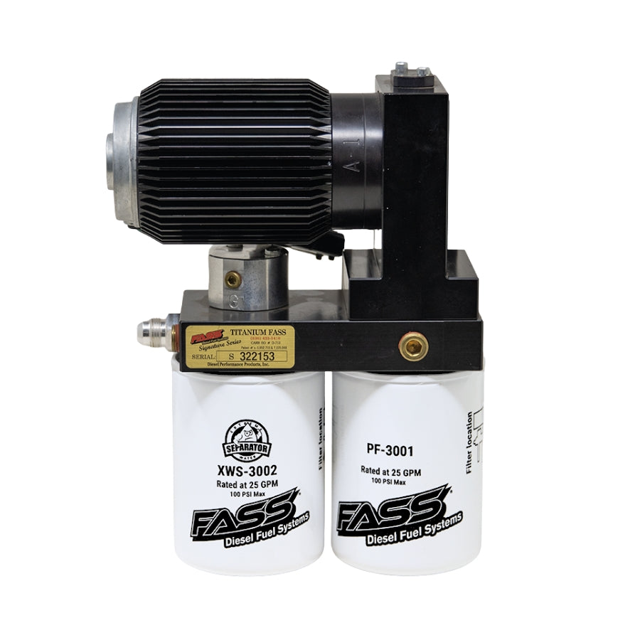 FASS No-Drop Titanium Signature Series PLUS Fuel System for Ford 2023-2024 Powerstroke 6.7L