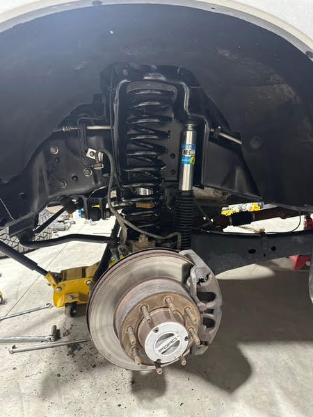 Ford Super-duty Suspension