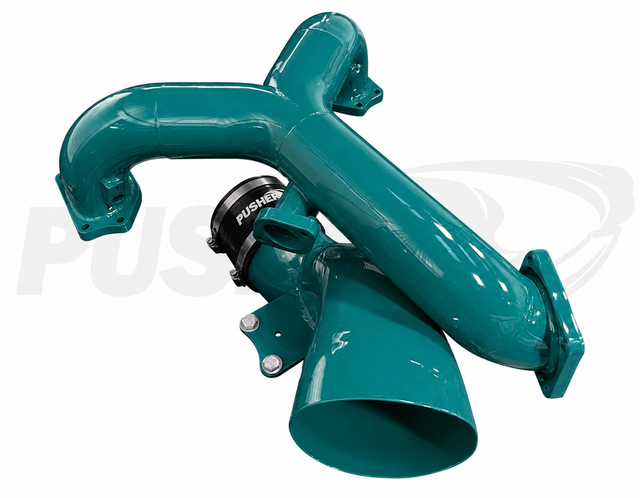 Pusher Powerflow Intake Manifold / Turbo Inlet Package for 2020+ Ford 6.7L Powerstroke Equipped Trucks