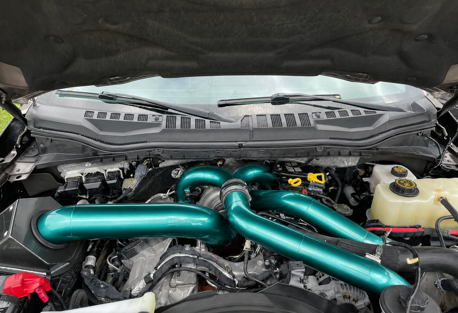 Pusher Intake