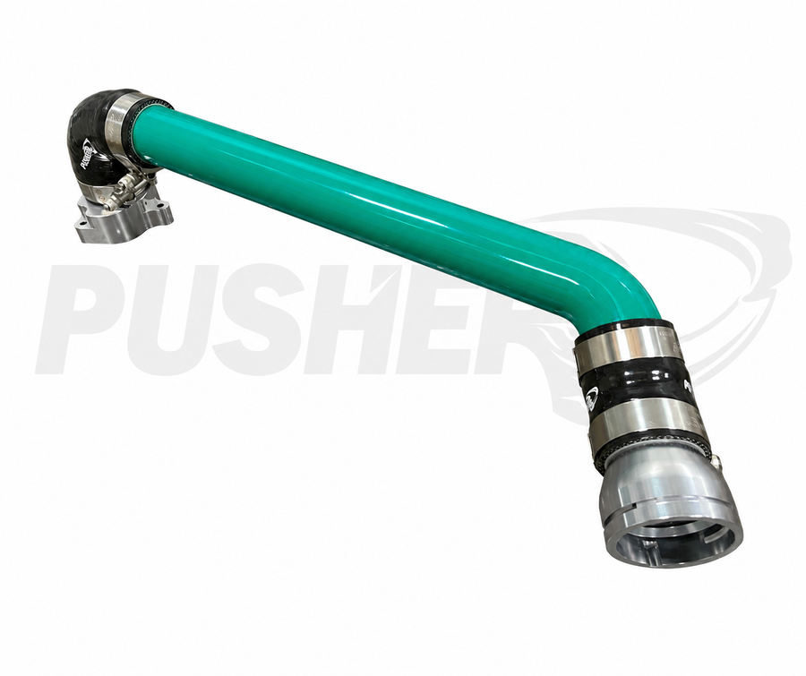 Pusher HD Upper Coolant Tube for 6.7L Powerstrokes