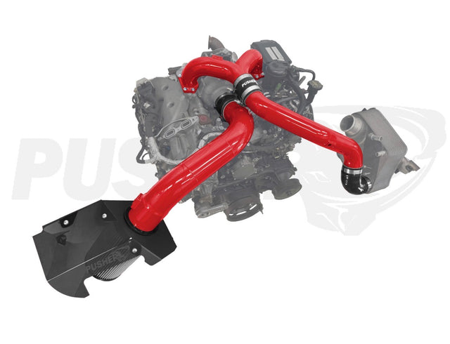 Pusher Intake System 2020+ Ford F250/F350/F450 6.7L Powerstroke