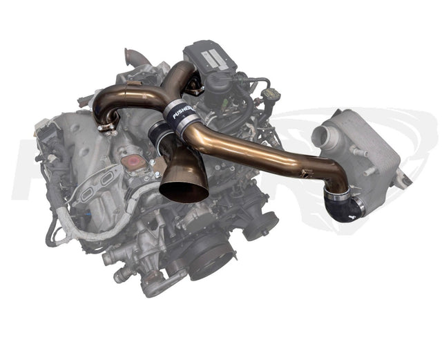 Pusher Intake System with Turbo Inlet for 2020+ Ford F250/350/450/550 6.7L Powerstroke