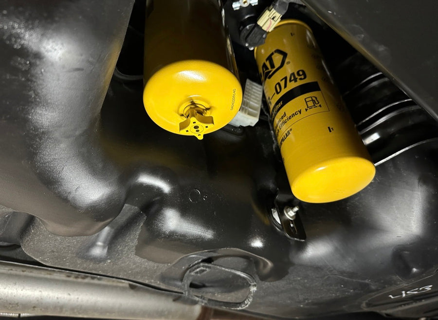 SPE Motorsport 2017+ 6.7L Powerstroke Fuel Filter System