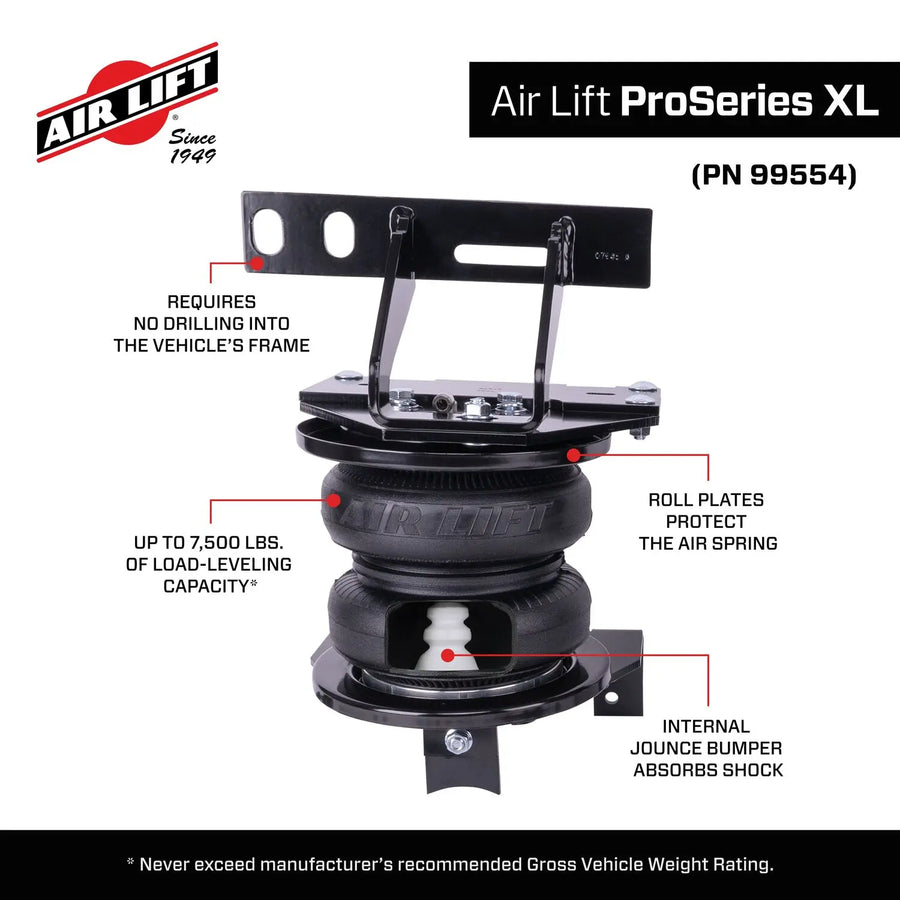 ProSeries 7500 XL Ultimate Air Spring Kit