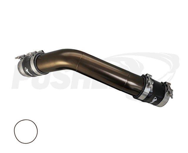 Pusher HD 3" Hot Side Charge Tube for 2023+ Ford F250/350 6.7L Powerstroke