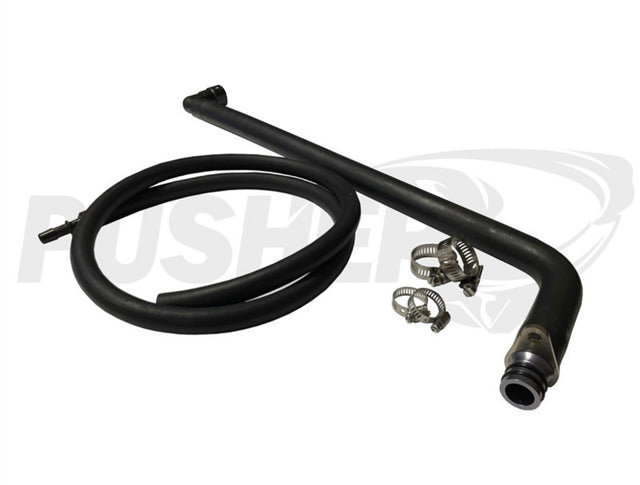 Pusher Coolant Reroute for 2011+ Ford F250/350 6.7L Powerstroke