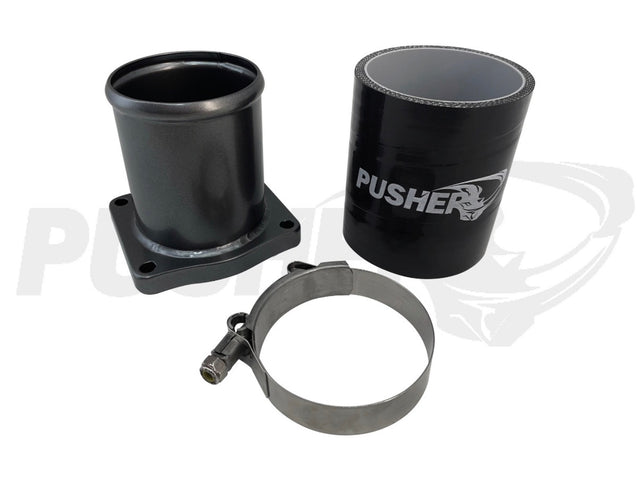 Throttle Valve Adapter Swap to Throttle Valve Replacement for Pusher 6.7L Powerstroke Cold Side Charge Tube
