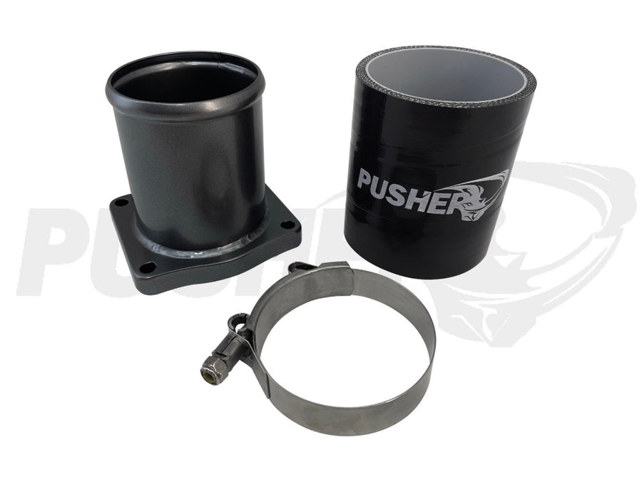 Throttle Valve Adapter Swap to Throttle Valve Replacement for Pusher 6.7L Powerstroke Cold Side Charge Tube