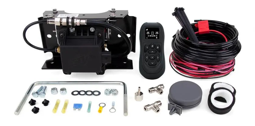 Air Lift WirelessAIR Compressor System for Air Helper Springs - Bluetooth - EZ Mount