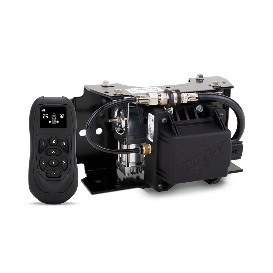 Air Lift WirelessAIR Compressor System for Air Helper Springs - Bluetooth - EZ Mount