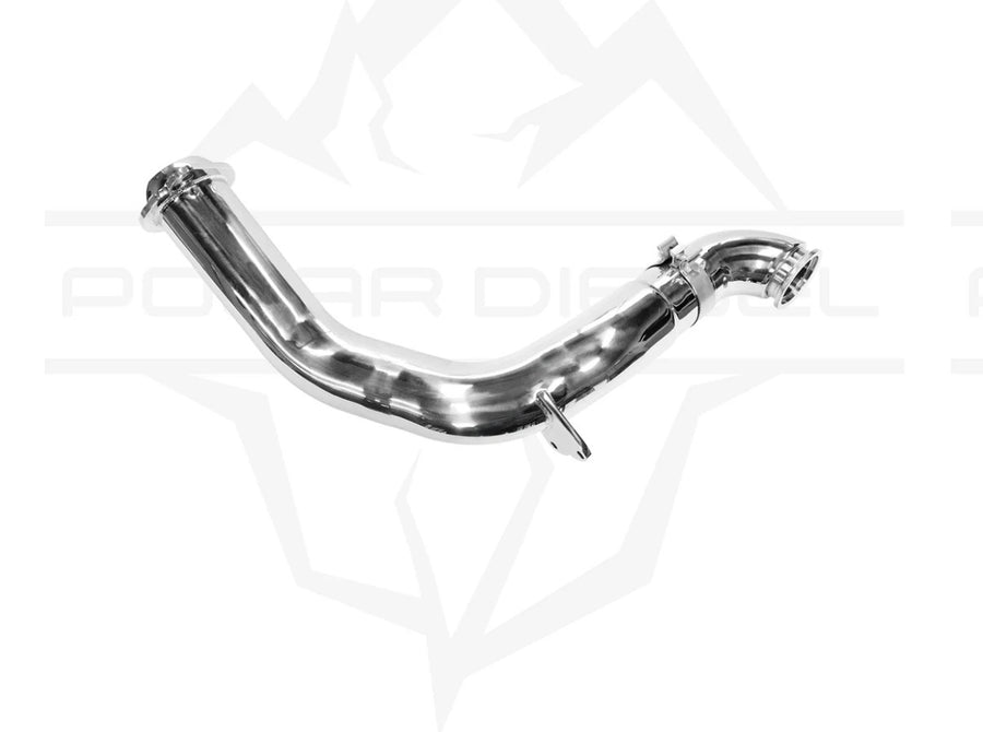 2020-2026 Powerstroke 6.7L 304SS Polished Polar Downpipe