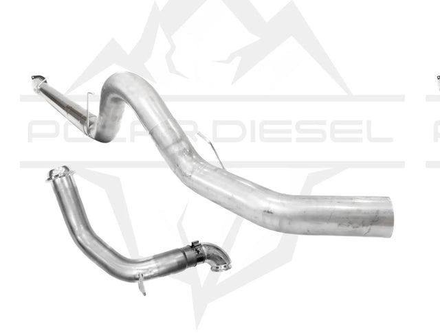 2023-2026 Ford Powerstroke 6.7L 5” Downpipe Back Exhaust & Downpipe Package