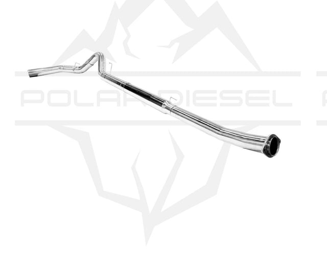 2011-2026 Ford Powerstroke 6.7L 304SS 5" Polished Polar Exhaust