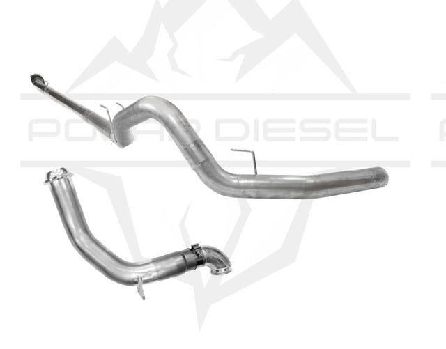 2023-2026 Ford Powerstroke 6.7L 4” Downpipe Back Exhaust & Downpipe Package