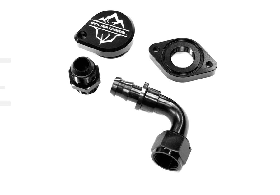 2011-2026 Ford Powerstroke 6.7L Polar CCV Delete Kit