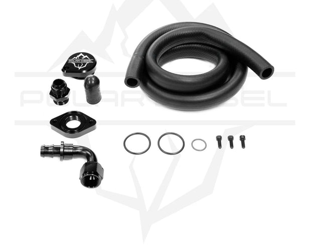 2011-2026 Ford Powerstroke 6.7L Polar CCV Delete Kit