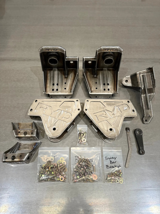 FORD OBS AXLE CONVERSION KIT (05-16 SUPERDUTY SWAP)