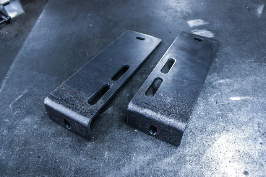 FORD OBS TO 6.4(2008-2010)SUPERDUTY FRONT BUMPER CONVERSION BRACKETS