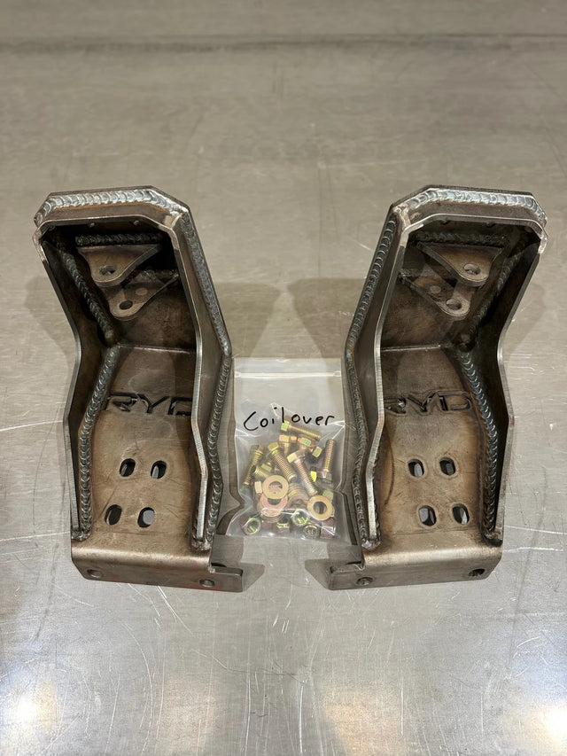 FORD OBS COILOVER BUCKETS (05-16 SUPERDUTY SWAP)