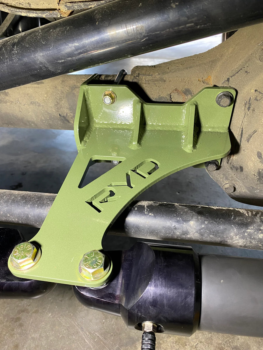 DUAL STEERING STABILIZER