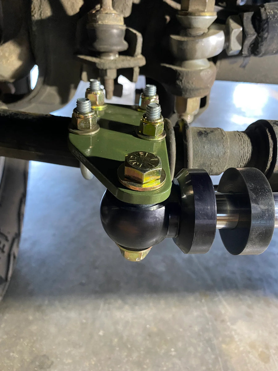 DUAL STEERING STABILIZER