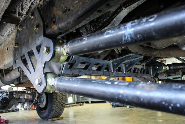 OBS FORD LONG ARM 4 LINKS AND BRACKETS
