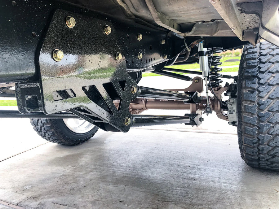 OBS FORD LONG ARM 4 LINKS AND BRACKETS