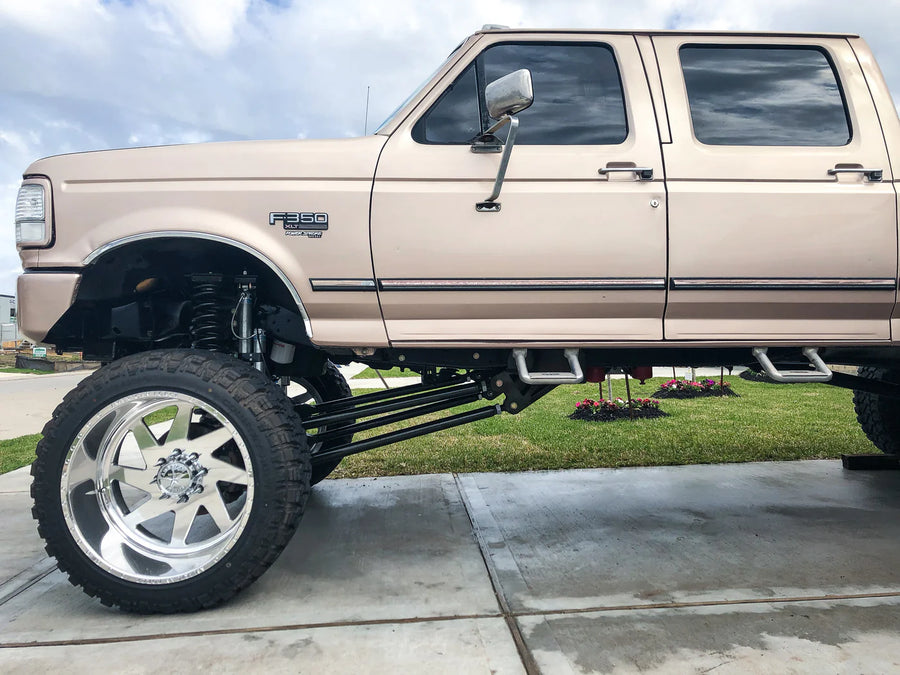 OBS FORD LONG ARM 4 LINKS AND BRACKETS