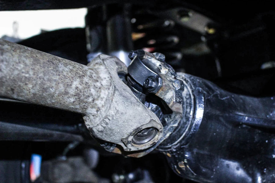 FORD OBS DRIVESHAFT CONVERSION U-JOINTS