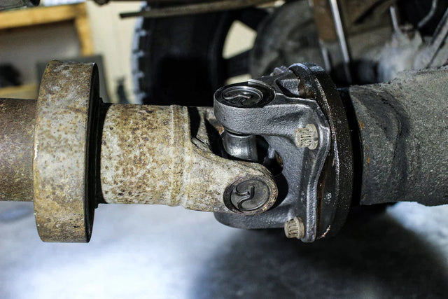 FORD OBS DRIVESHAFT CONVERSION U-JOINTS