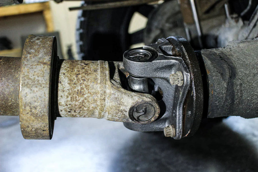 FORD OBS DRIVESHAFT CONVERSION U-JOINTS