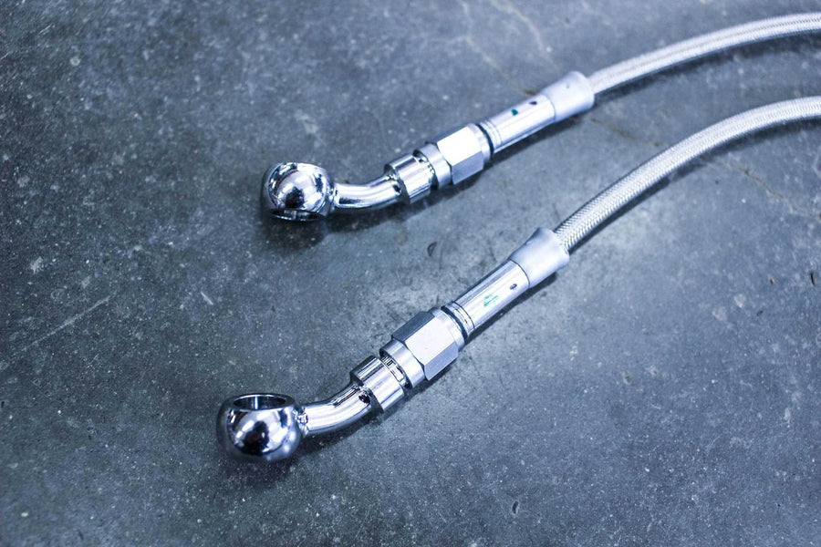FORD OBS BRAKE LINE CONVERSION KIT (05+ SUPERDUTY SWAP)