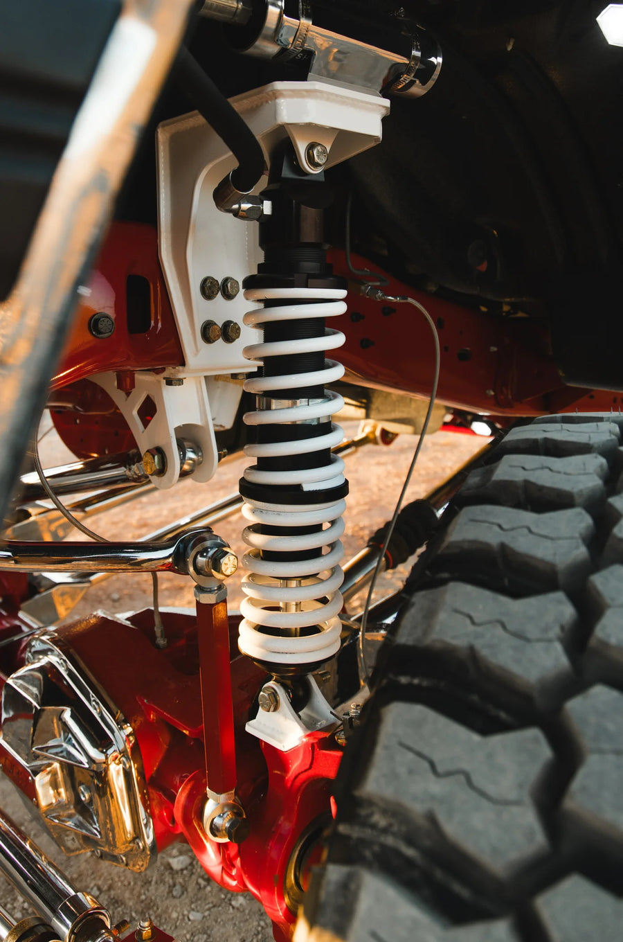 FORD OBS COILOVER AXLE MOUNT (05+ SUPERDUTY SWAP)